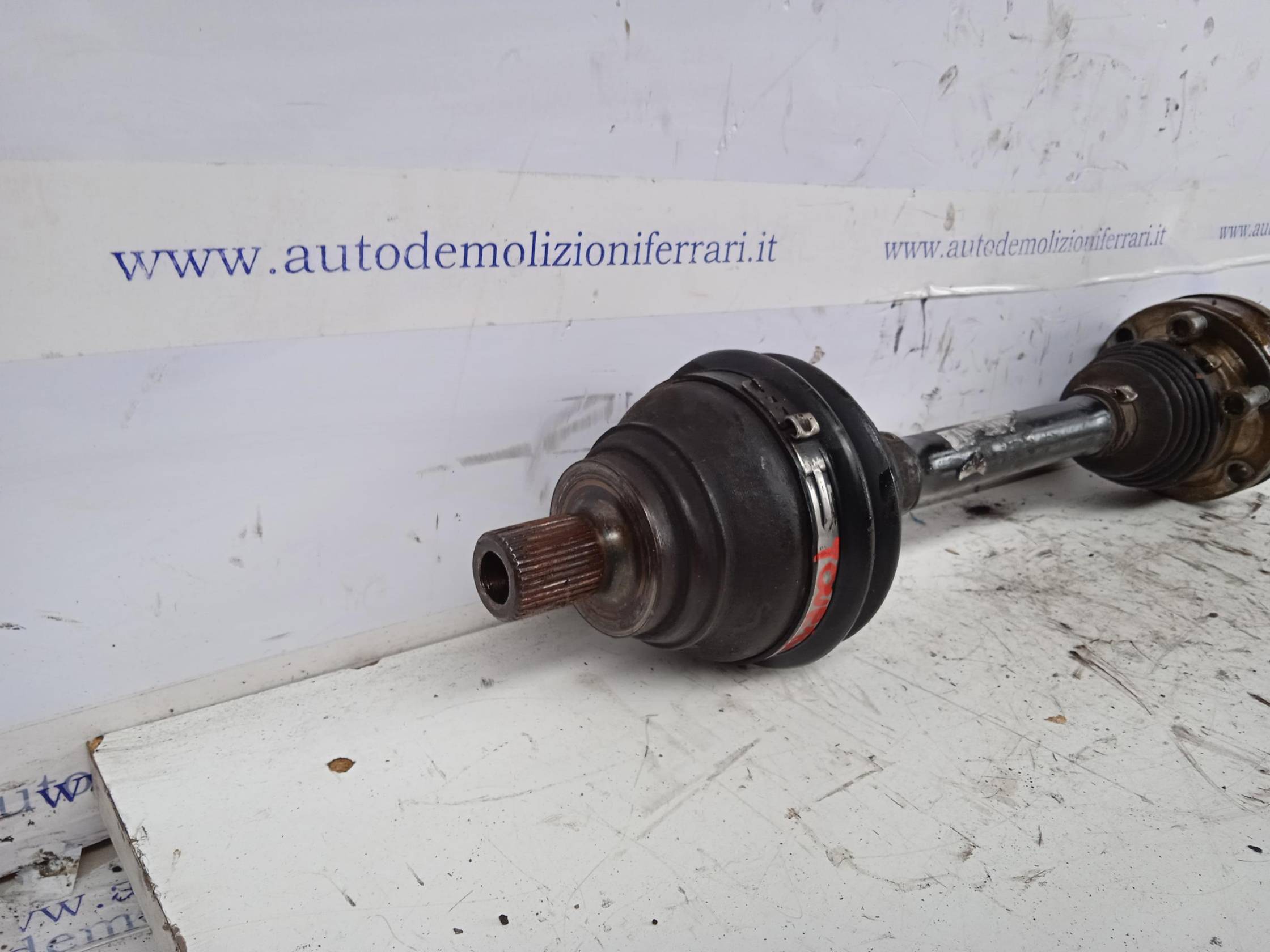 Semialbero ant. compl. sx.